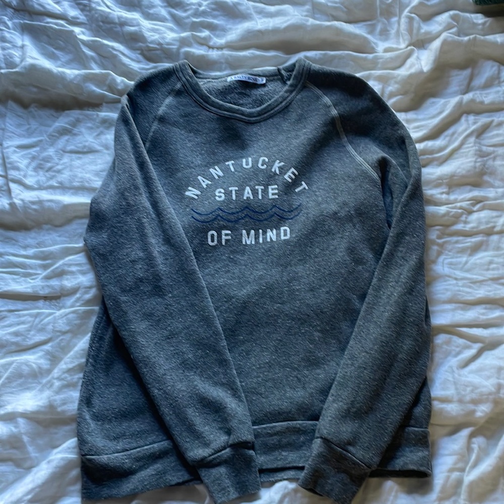Womens Grey Sweatshirt- Size Medium